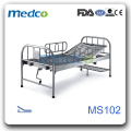 ¡Venta caliente !! nueva cama de hospital MS102 del acero inoxidable del estilo